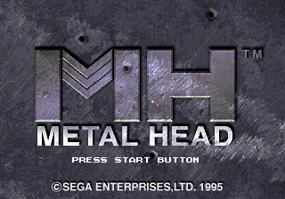 Metal Head Title Screen